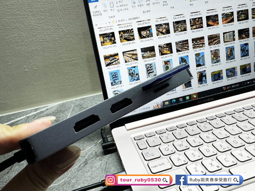 【3c好物開箱文】Targus USB-C Dual HDM