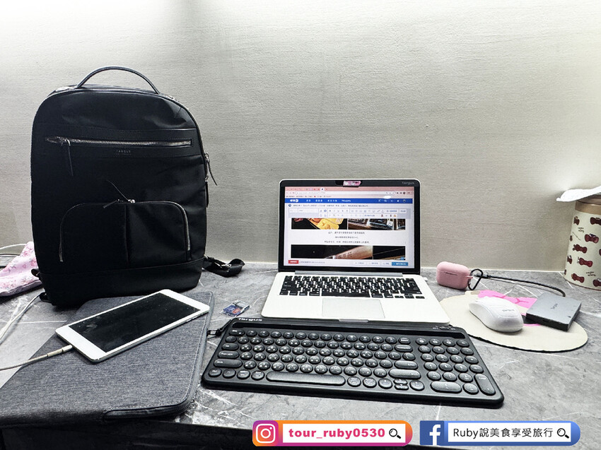 【3c好物開箱文】Targus USB-C Dual HDM