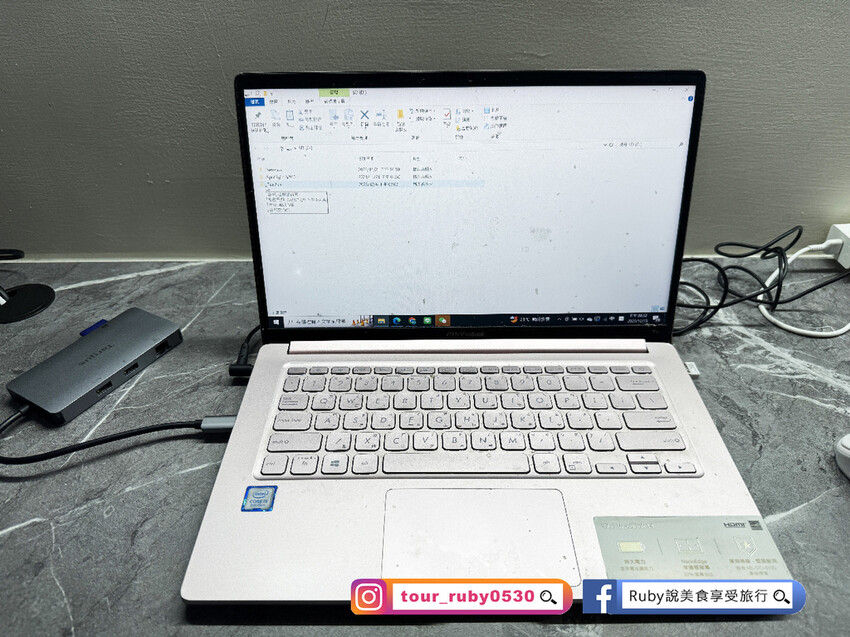 【3c好物開箱文】Targus USB-C Dual HDM