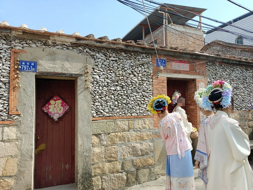 2023 1210泉州蟳埔村與蟳埔女004