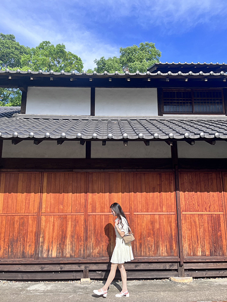 【新北景點】淡水一滴水紀念館|免門票景點| 日式禪風庭院|網