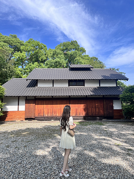 【新北景點】淡水一滴水紀念館|免門票景點| 日式禪風庭院|網