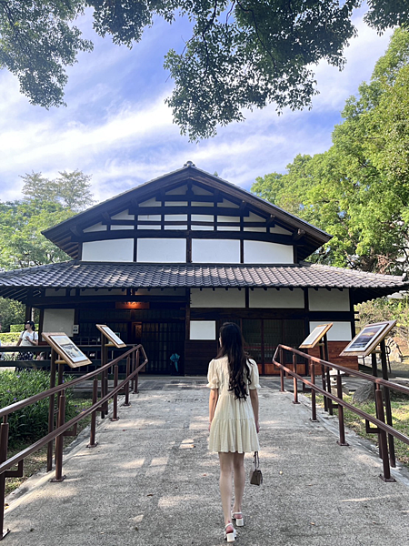 【新北景點】淡水一滴水紀念館|免門票景點| 日式禪風庭院|網