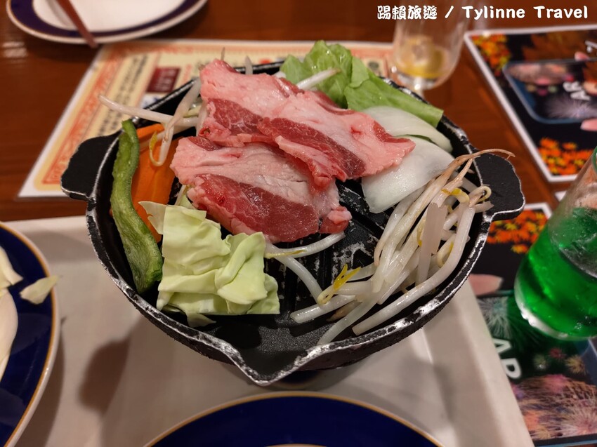 【北海道住宿】湯元啄木亭飯店，傳統榻榻米房間 | 日式庭院風景 | 一泊二食銅盤烤肉 | 日本北海道住宿推薦