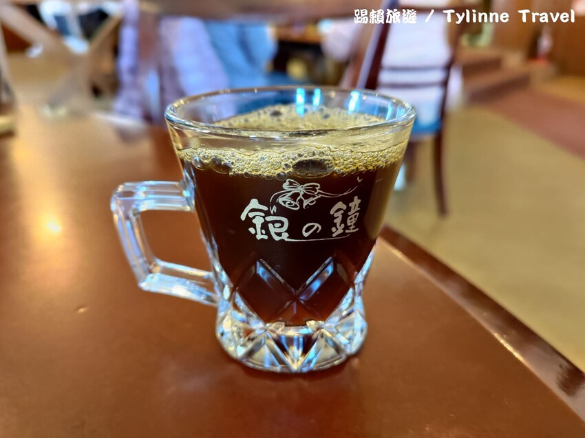日本【北海道美食】銀之鐘1號館,買咖啡送咖啡杯 | 香濃乳酪蛋糕 | 咖啡無限量喝到飽 | 小樽必逛咖啡館