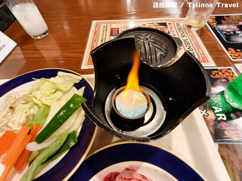 【北海道住宿】湯元啄木亭飯店，傳統榻榻米房間 | 日式庭院風景 | 一泊二食銅盤烤肉 | 日本北海道住宿推薦