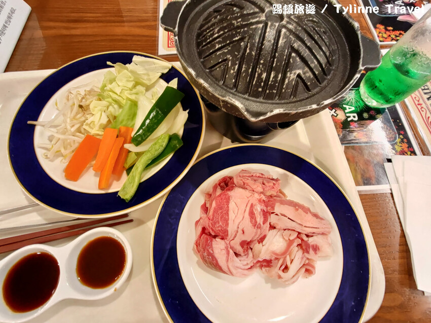 【北海道住宿】湯元啄木亭飯店，傳統榻榻米房間 | 日式庭院風景 | 一泊二食銅盤烤肉 | 日本北海道住宿推薦