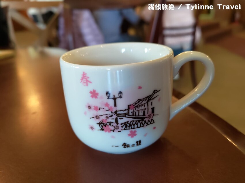 日本【北海道美食】銀之鐘1號館,買咖啡送咖啡杯 | 香濃乳酪蛋糕 | 咖啡無限量喝到飽 | 小樽必逛咖啡館