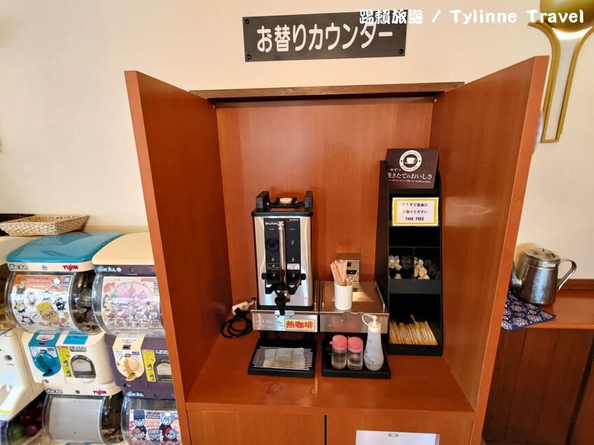 日本【北海道美食】銀之鐘1號館,買咖啡送咖啡杯 | 香濃乳酪蛋糕 | 咖啡無限量喝到飽 | 小樽必逛咖啡館