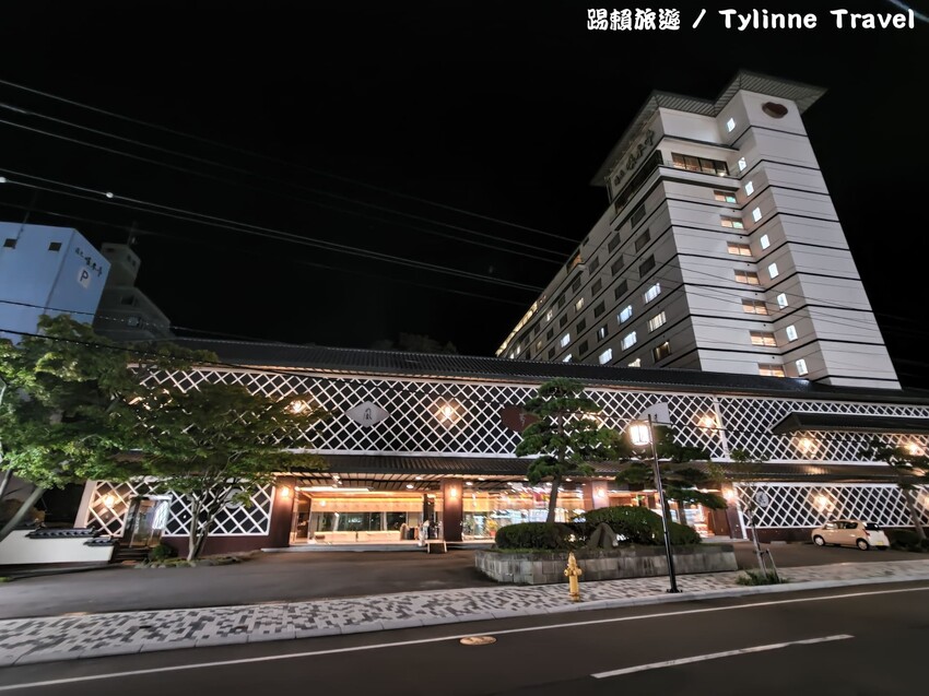 【北海道住宿】湯元啄木亭飯店，傳統榻榻米房間 | 日式庭院風景 | 一泊二食銅盤烤肉 | 日本北海道住宿推薦