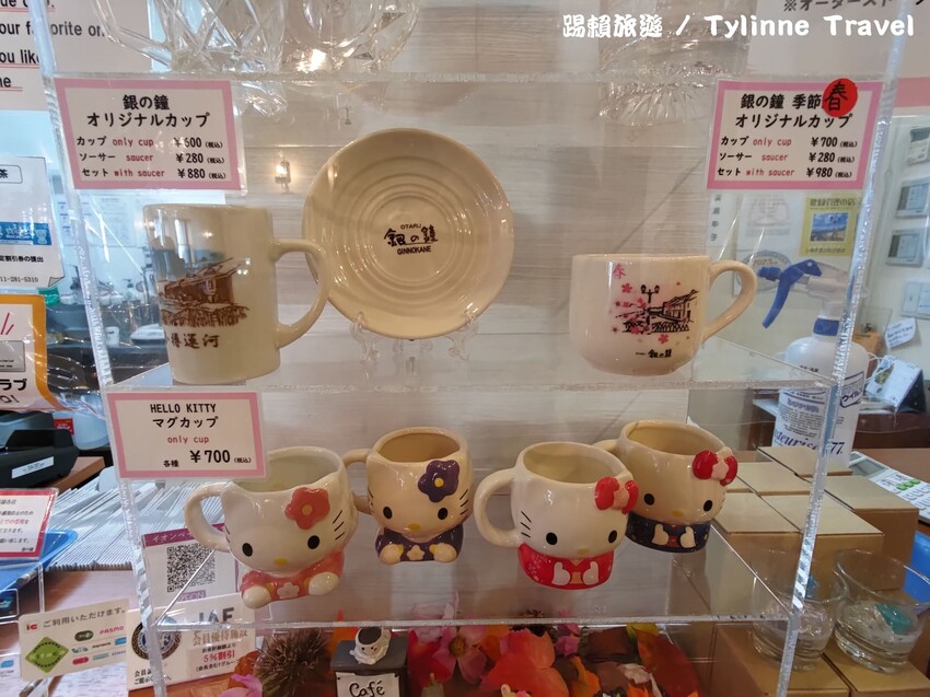 日本【北海道美食】銀之鐘1號館,買咖啡送咖啡杯 | 香濃乳酪蛋糕 | 咖啡無限量喝到飽 | 小樽必逛咖啡館