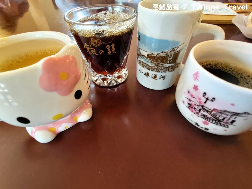 日本【北海道美食】銀之鐘1號館,買咖啡送咖啡杯 | 香濃乳酪蛋糕 | 咖啡無限量喝到飽 | 小樽必逛咖啡館