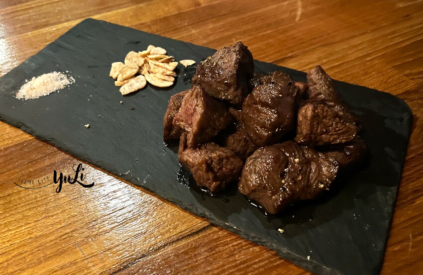 LION義式餐酒館-四人同享餐_點心 嫩煎骰子牛