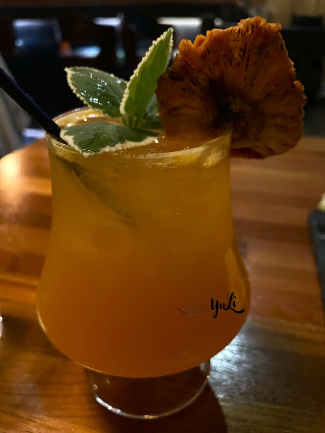 LION義式餐酒館-無酒精特調 夏威夷之吻(水蜜桃+芒果+鳳梨+檸檬)