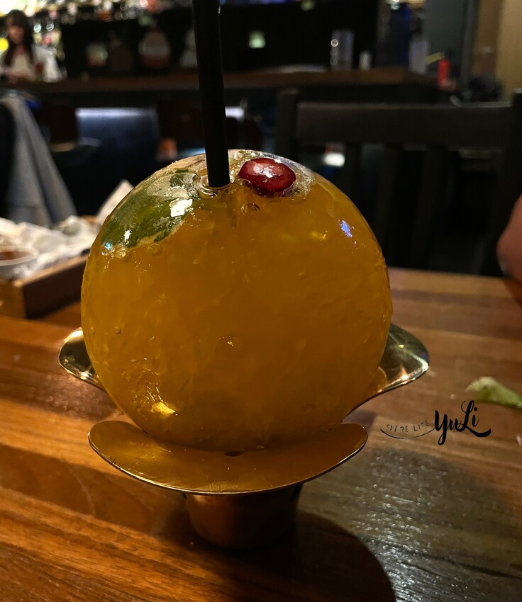 LION義式餐酒館-特調 吧檯隨便調