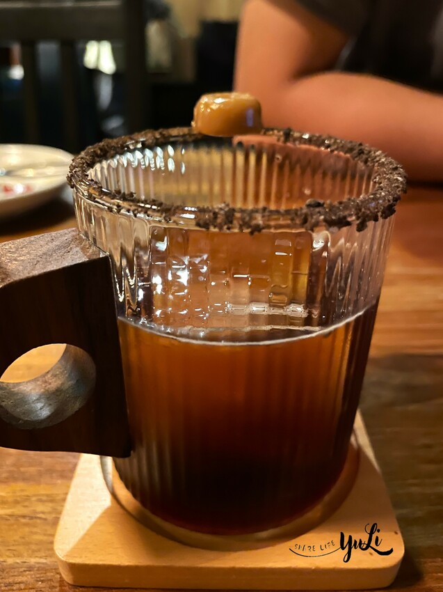 ​​​​​​​LION義式餐酒館-特調 皮諾可可(Whisky+咖啡+花生+香草)