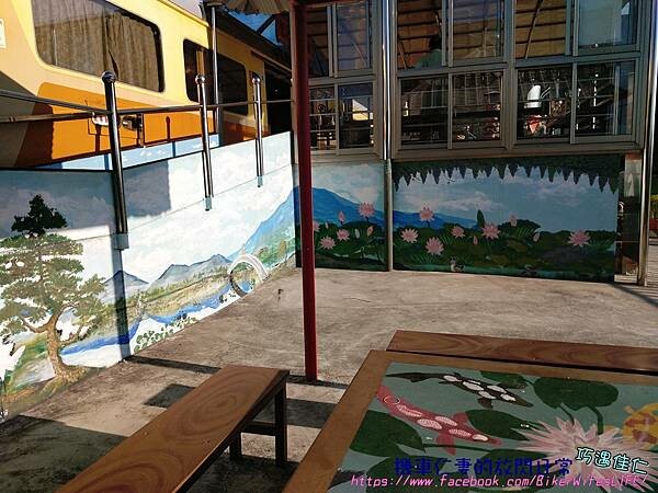 [北部景點] 桃園楊梅 自強號車廂土地公廟 全台唯一火車土地