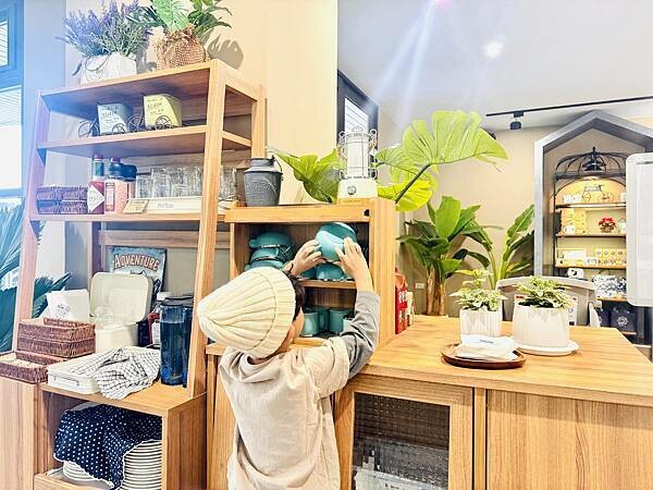 ★新北●金山*瑪克的院子*座落在朱銘美術館內,舒適的用餐空間