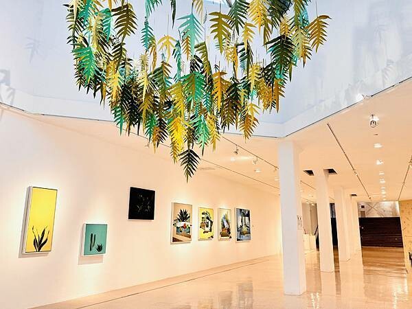 ★新北●金山*瑪克的院子*座落在朱銘美術館內,舒適的用餐空間