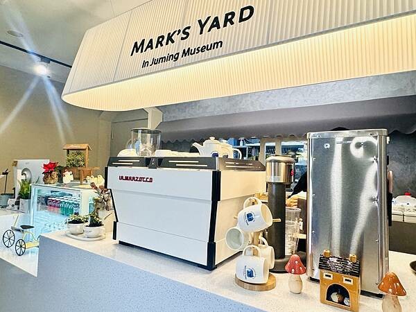 ★新北●金山*瑪克的院子*座落在朱銘美術館內,舒適的用餐空間