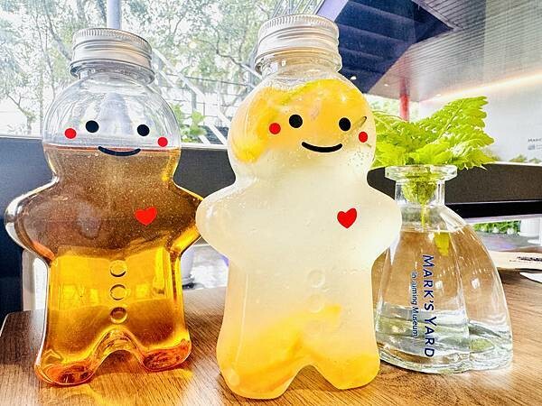 ★新北●金山*瑪克的院子*座落在朱銘美術館內,舒適的用餐空間