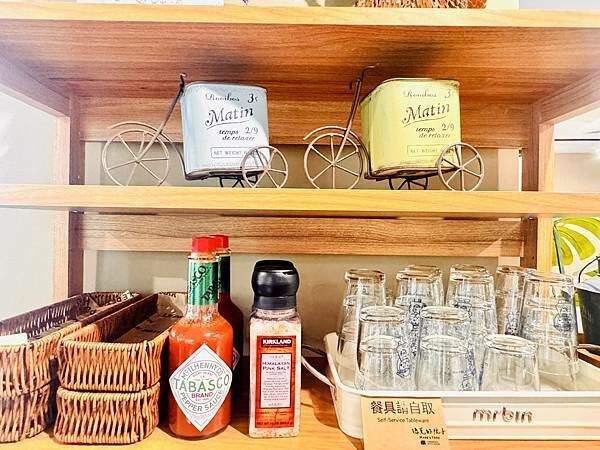 ★新北●金山*瑪克的院子*座落在朱銘美術館內,舒適的用餐空間