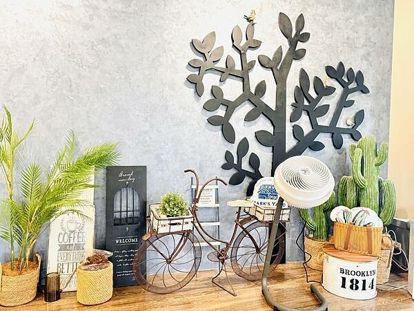 ★新北●金山*瑪克的院子*座落在朱銘美術館內,舒適的用餐空間