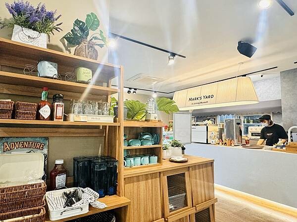 ★新北●金山*瑪克的院子*座落在朱銘美術館內,舒適的用餐空間