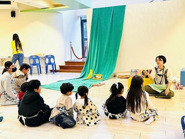 ★新北●金山*瑪克的院子*座落在朱銘美術館內,舒適的用餐空間