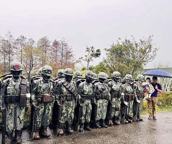 ★新北●金山*瑪克的院子*座落在朱銘美術館內,舒適的用餐空間