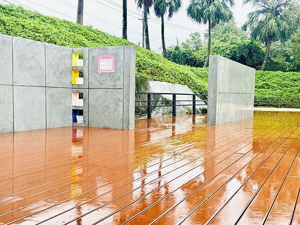 ★新北●金山*瑪克的院子*座落在朱銘美術館內,舒適的用餐空間