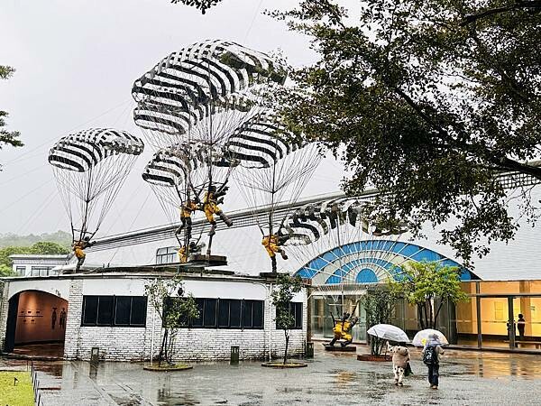 ★新北●金山*瑪克的院子*座落在朱銘美術館內,舒適的用餐空間