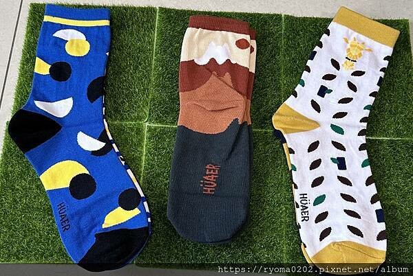 【HUAER Design 獨家設計襪/HUAER Desi
