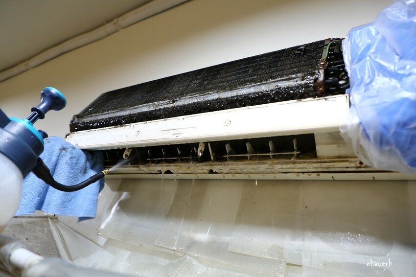 〖冷氣清洗推薦〗森清淨 清洗職人