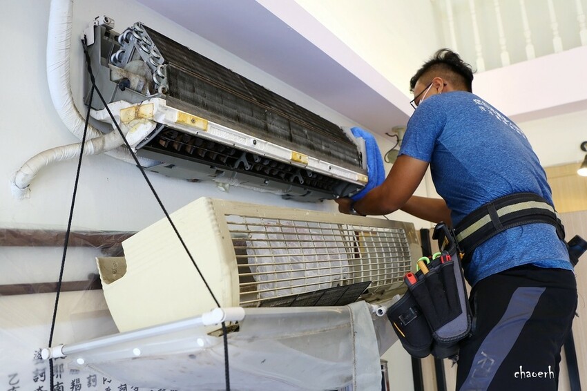 〖冷氣清洗推薦〗森清淨 清洗職人