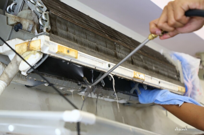 〖冷氣清洗推薦〗森清淨 清洗職人