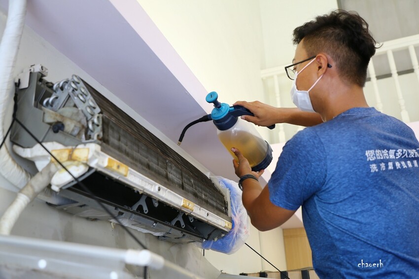 〖冷氣清洗推薦〗森清淨 清洗職人