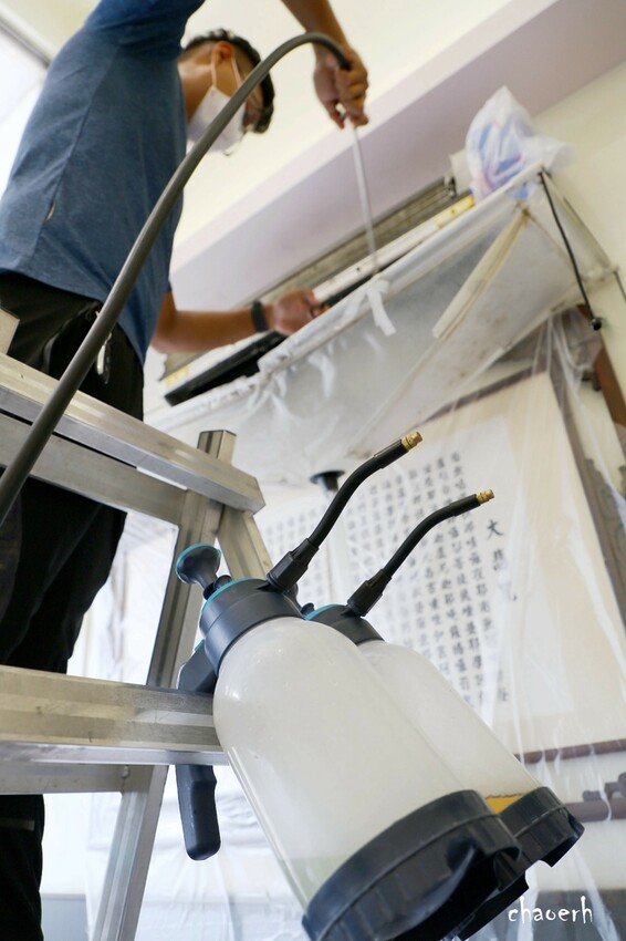 〖冷氣清洗推薦〗森清淨 清洗職人