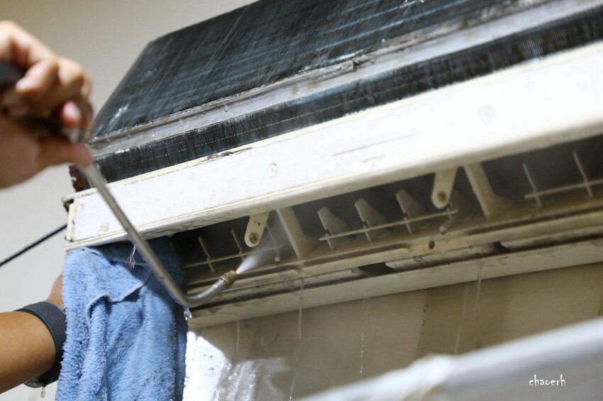 〖冷氣清洗推薦〗森清淨 清洗職人