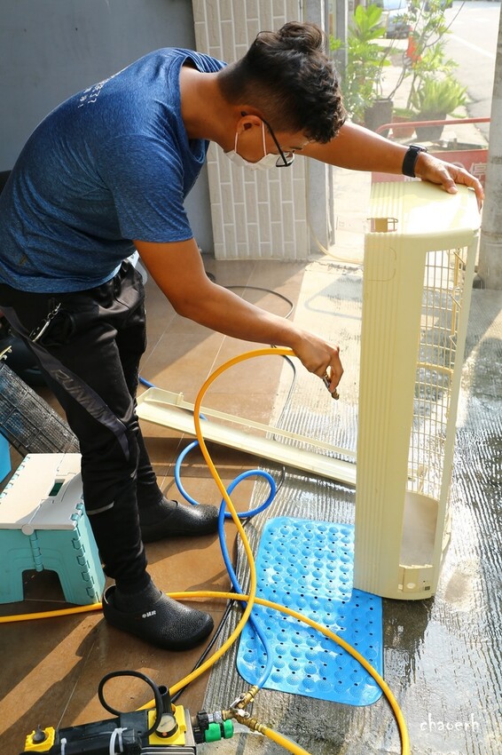 〖冷氣清洗推薦〗森清淨 清洗職人