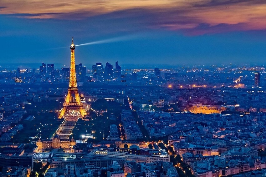 不用打疫苗也能玩法國台灣被列入法國「邊境開放國家綠區」 -- 上報/ 國際