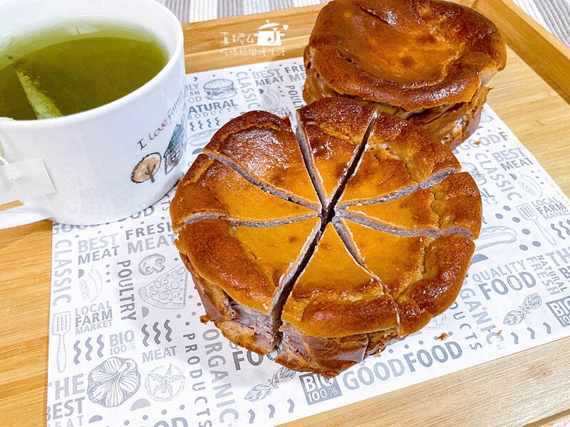 烘焙筆記│芋泥巴斯克蛋糕，保留芋頭顆粒風味再升級