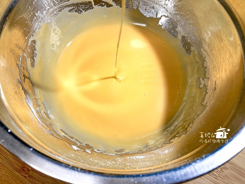 烘焙筆記│鹹奶油蛋糕,4吋香鹹鬆綿的戚風蛋糕