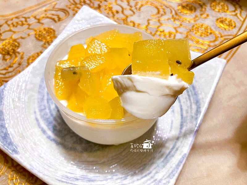 烘焙筆記│芋泥巴斯克蛋糕，保留芋頭顆粒風味再升級