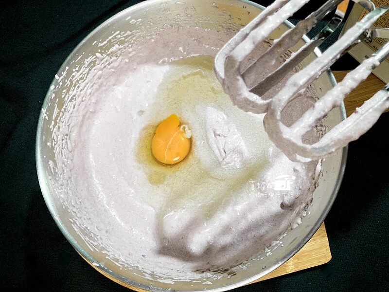 烘焙筆記│芋泥巴斯克蛋糕，保留芋頭顆粒風味再升級