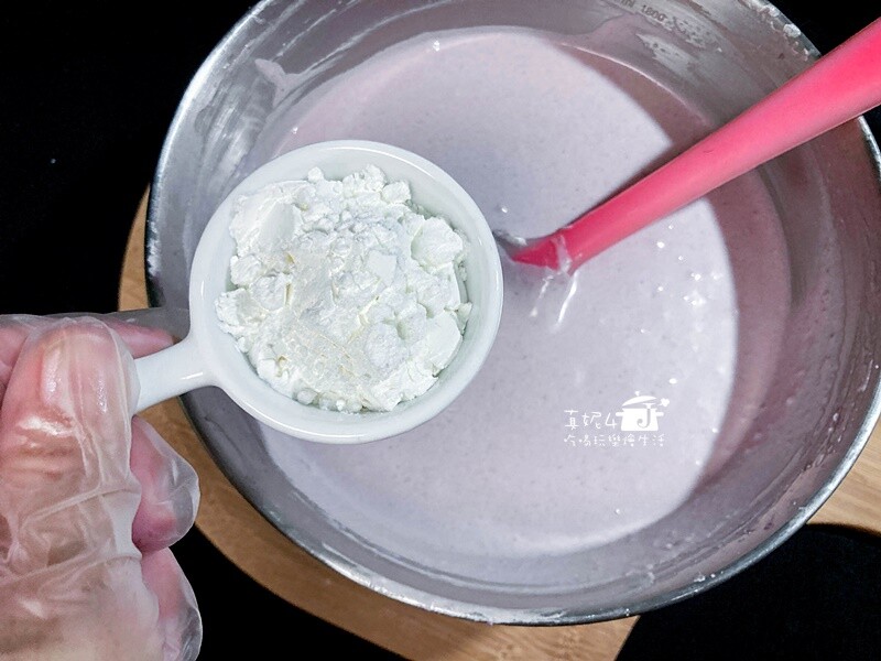 烘焙筆記│芋泥巴斯克蛋糕，保留芋頭顆粒風味再升級