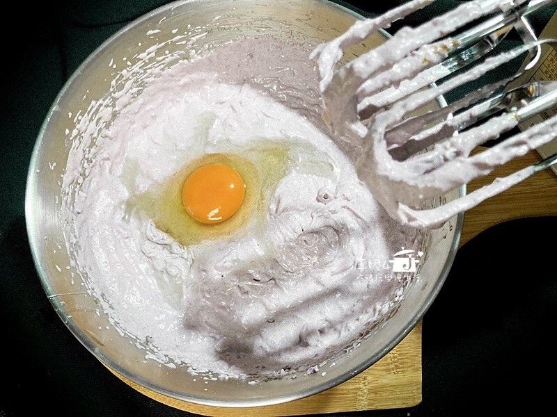 烘焙筆記│芋泥巴斯克蛋糕，保留芋頭顆粒風味再升級