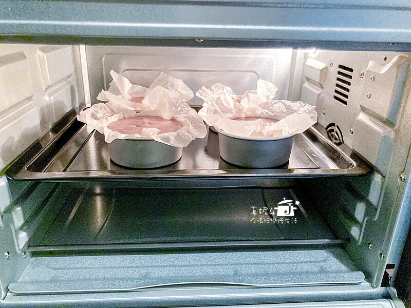 烘焙筆記│芋泥巴斯克蛋糕，保留芋頭顆粒風味再升級