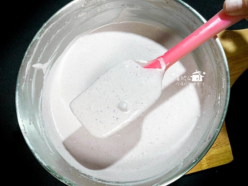 烘焙筆記│芋泥巴斯克蛋糕，保留芋頭顆粒風味再升級