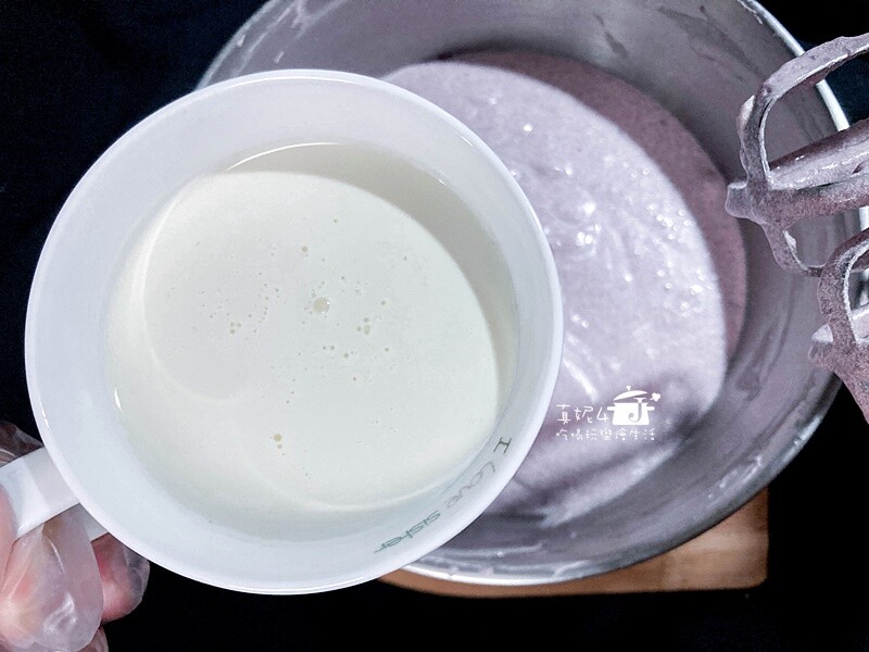 烘焙筆記│芋泥巴斯克蛋糕，保留芋頭顆粒風味再升級